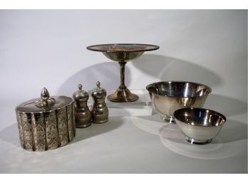 Silverplate Collection - Shippable