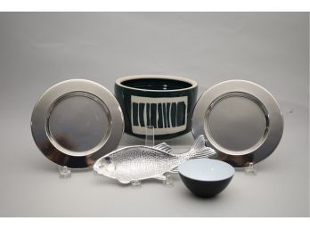 Bowl Collection & Fish Plate-Shippable