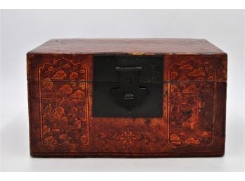 Vintage Chinese Lacquered Box-Shippable