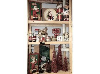 3 Shelves Of Christmas