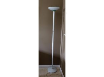 White Standing Lamp