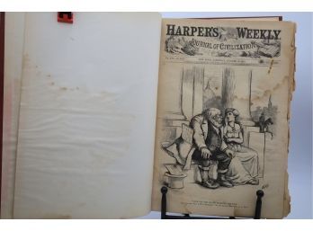 Harper's Weekly 1872-1890- Shippable