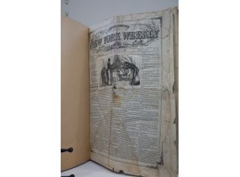 1861 New York Weekly- Shippable