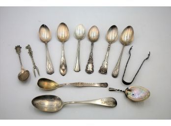 STERLING  Silver Spoons & More-Shippable