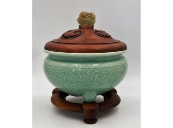 Qing Dynasty Chinese Porcelain Sensor- Shippable