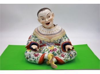 Antique German Chinese Nodder Figure