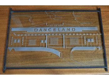 WEST PARK VIEW - Outside Pittsburgh Pa- Danceland Etched Glass