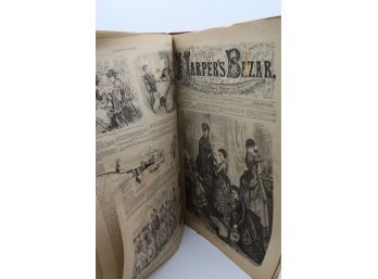 Harpers Bazaar 1868-1876- Shippable
