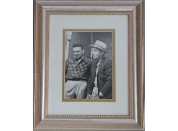 Photo Of Bing Crosby & Les Brown - Shippable