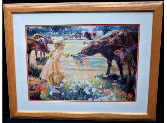 Corinne HARTLEY ' The Offering' - Signed-