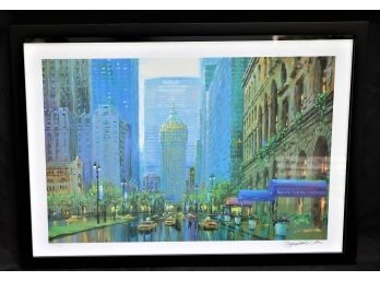 Alexander CHEN 'Park Avenue Early Spring'- 2017 -  Signed-Shippable