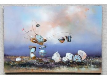 Bernard LOUEDIN 'Paysage Astronomique' C-2014