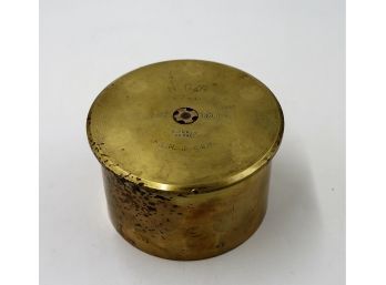 N.G.F. 1869 Solid Brass-SHIPPABLE
