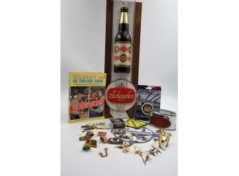 Vintage Schaefer Beer Sign & More- SHIPPABLE
