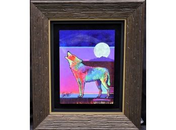 Tim YANKE ' Four Winds Lone Wolf' - Signed-Shippable