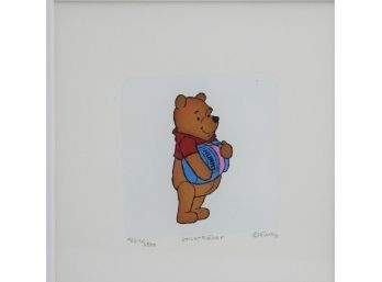 Sowa & Reiser 'winnie The Pooh' - Signed-SHIPPABLE