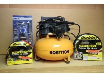 Bostitch Tools, Rubber Air Hose & More