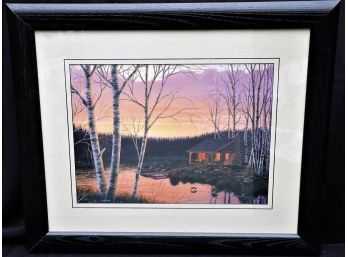 James WIEN  'Quiet Evening' - Signed-shippable