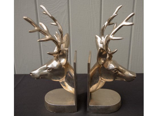 Heritage F & G Deer Bookends SHIPPABLE