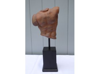 Mans Upper Torso Sculpture -SHIPPABLE
