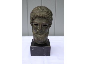 Bronze Aristotle BUST
