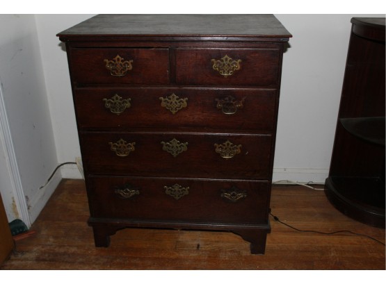 25 -   19th Century Dresser