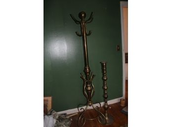 62- Tall Brass