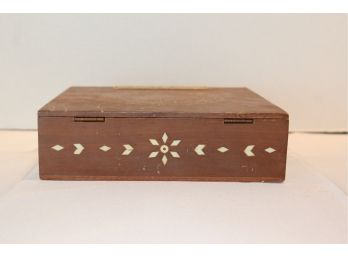 3- Wooden Box