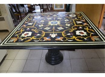 41 Stone Inlaid Table