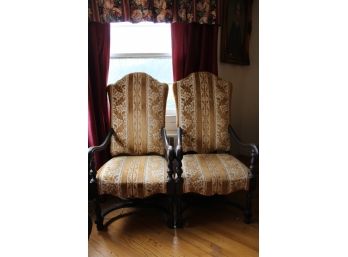 33 Antique Arm Chairs