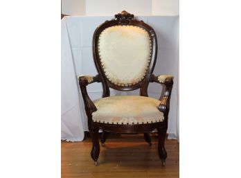 21- C-1890's Victorian Chair