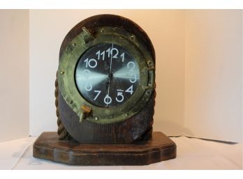 2- Waltham Pulley Clock