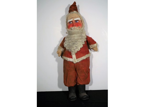 RARE Early 20th Century Santa Claus Over 25 Inches!! Shippable