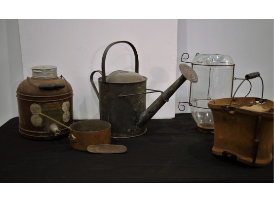 Vintage Watering Cans & More-