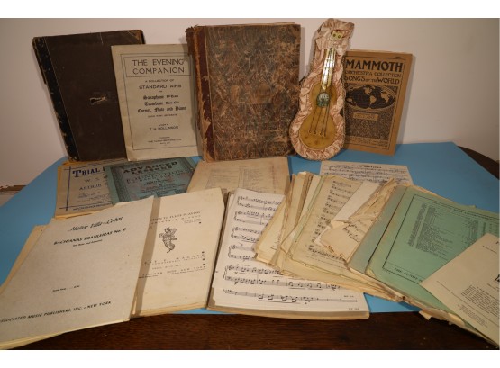 Early Vintage/antique Sheet Music & More