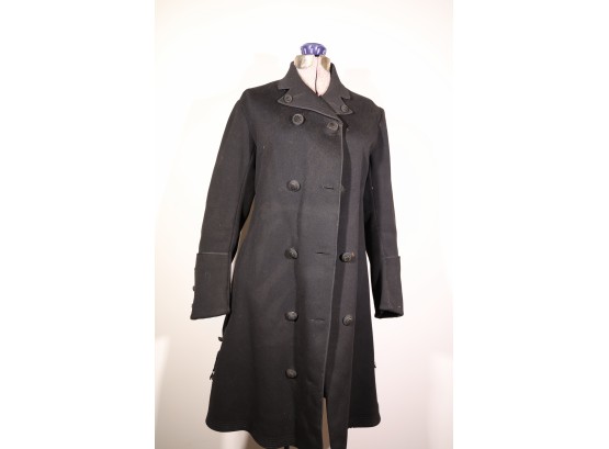 Vintage Black Coat-Shippable