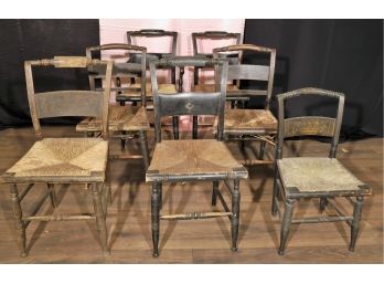 Collection Of Antique Chairs