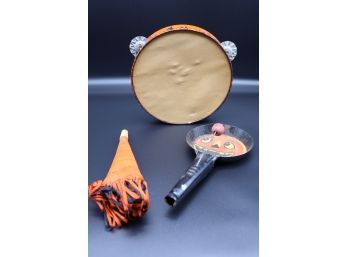 Vintage Halloween Noise Makers-Shippable
