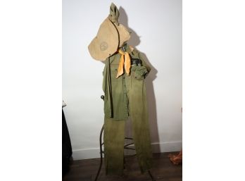 Vintage Boy Scout Uniform-Shippable