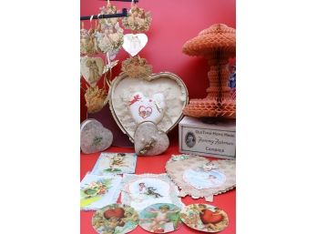 Vintage Valentine Collections- Shippable