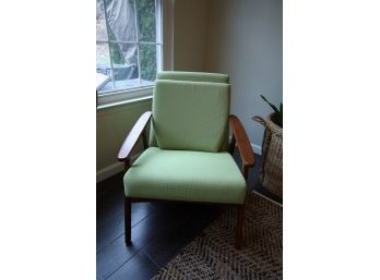 VINTAGE Lime Green Chair