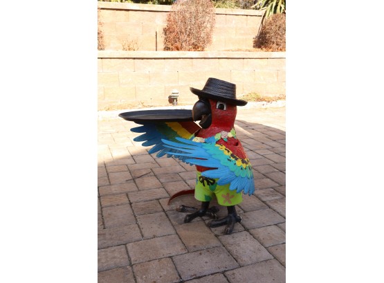 Margaritaville Petey The Parrot Party Table From FRONTGATE