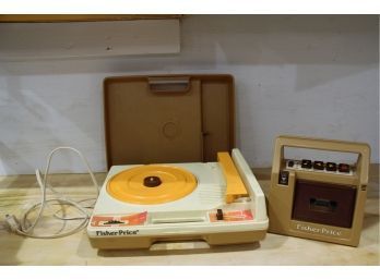 Vintage Fisher Price Record Player-Shippable
