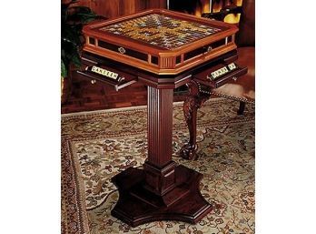 Scrabble Luxury Edition Game Table