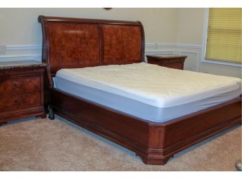 Thomasville Sleigh Bed & Nightstands Preview Available