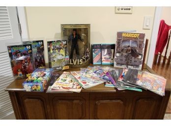 Comic Books & Collectable Figures -Shippable