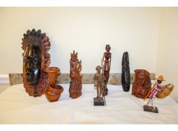 African MaskArt Collection Wood-Shippable