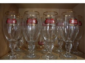 Stella Artois Beer Glass Collection