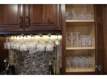 Large Collection Of Entertaining Glasses
