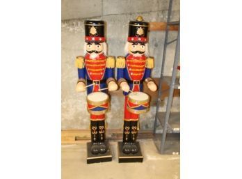 Life Size Nutcrackers/Wooden Soldiers